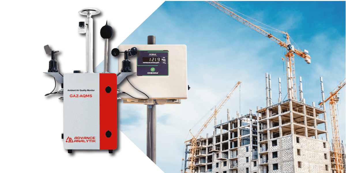 Gaz-AQMS (Ambient Air Quality Monitoring System)